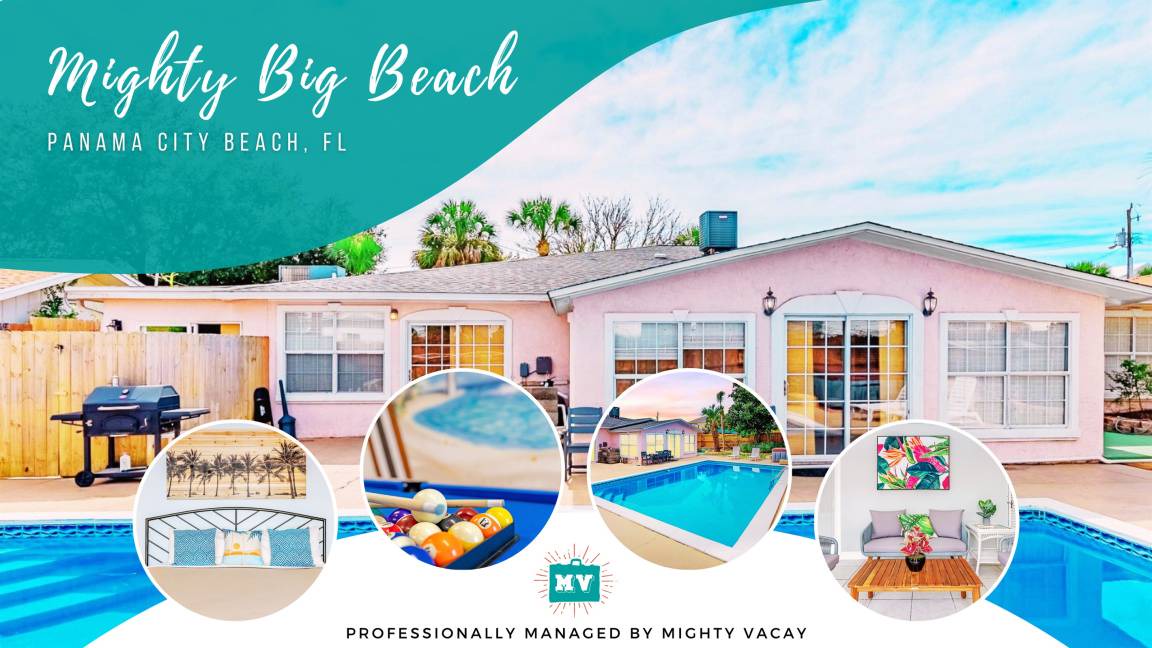 El Centro Beach House | 279 m² House ∙ 5 bedrooms ∙ 24 guests