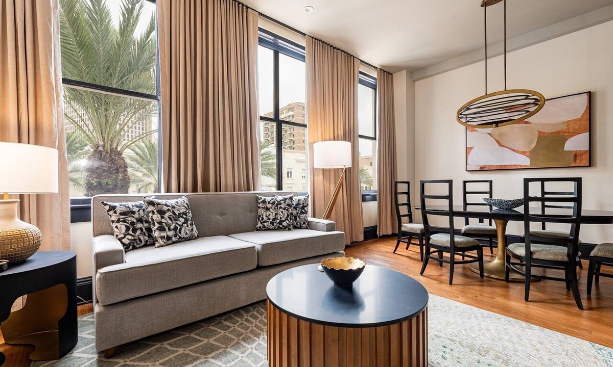 Central Business District Hotel | 2BR Rare Find! Steps from French Quarter | The Mayfair