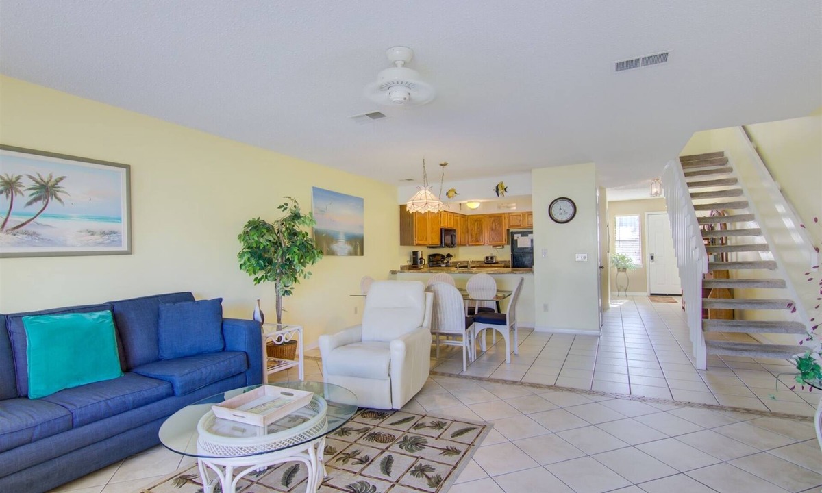 Miramar Beach House | 3 A, Three Bedroom Townhome | 0 Bed, 2 Bath