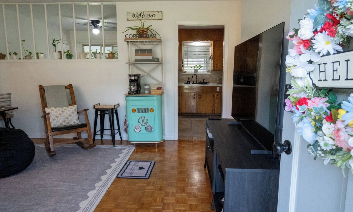Shreveport House | 3-bedroom garden house with AC in charming Shreveport