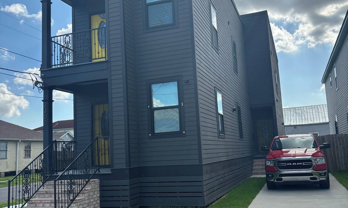 Seventh Ward House | 3-bedroom house in marvelous New Orleans with WiFi, AC