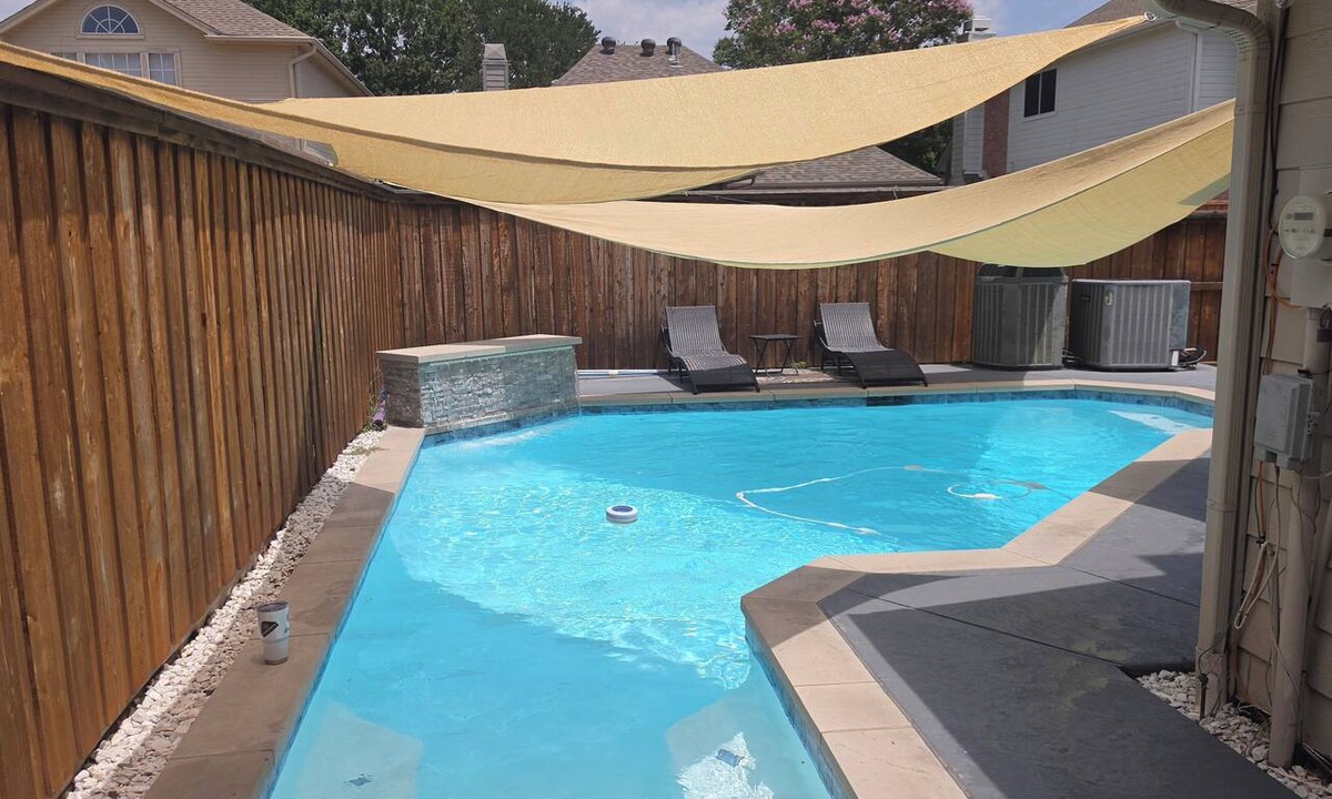 Valley Ranch House | 3-bedroom house w/pool in N DFW. close 2 airports, Rangers, medical, FIFA,shops