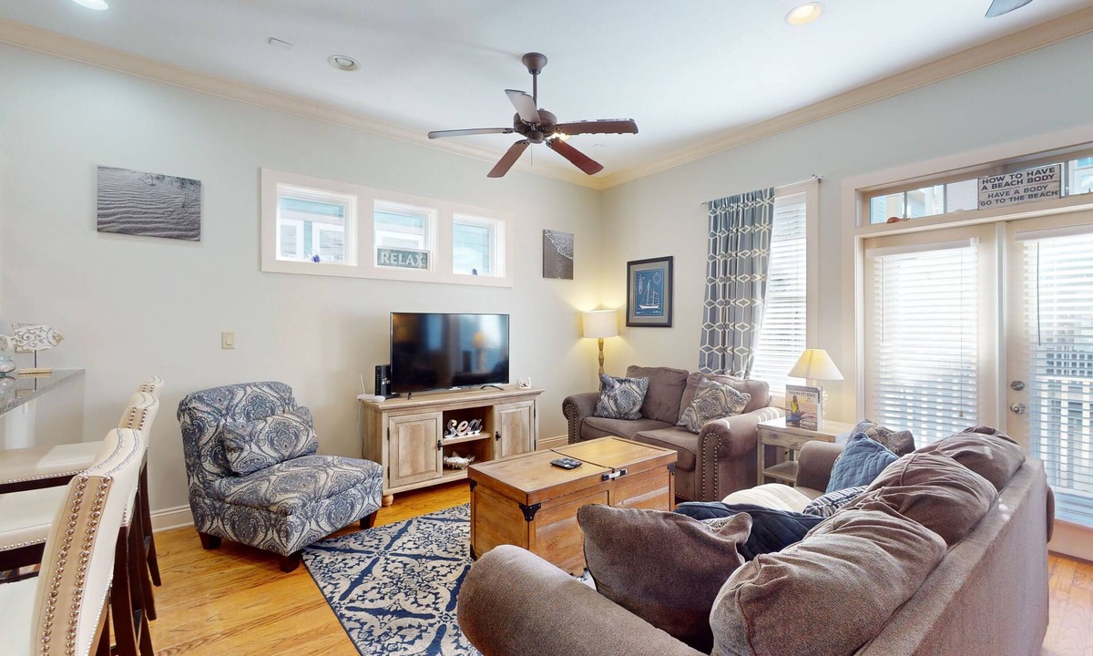 Crescent Beach House | 3-story, dog-friendly home with pool & balcony - walk to beach