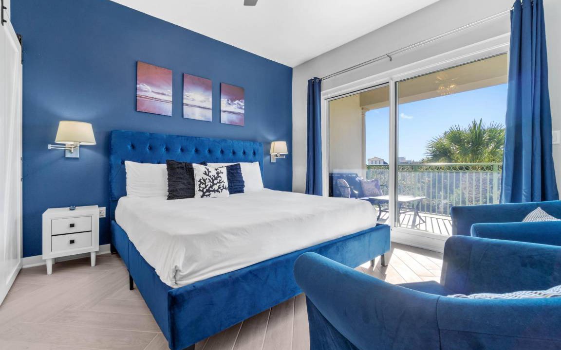 Rosemary Beach Condo | 30 m² Condo ∙ 1 bedroom ∙ 2 guests