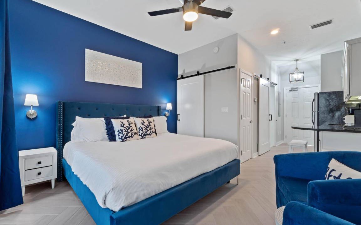 Rosemary Beach Condo | 30 m² Condo ∙ 1 bedroom ∙ 2 guests