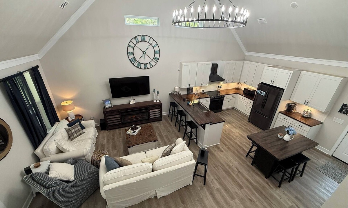 Santa Rosa Beach House | 30A Beach Days & Fireside Nights – Waterfront Retreat!