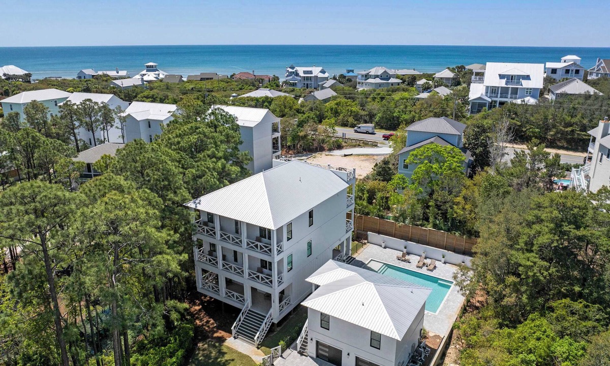 Dune Allen Beach House | 30a Gulf Views, Pool and Hot Tub - The White Lotus