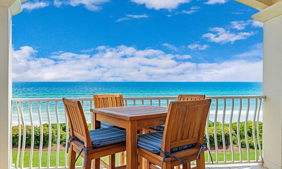 Seacrest Condo | 30A Monterey B201 - Gulf Front Condo Near Alys Beach