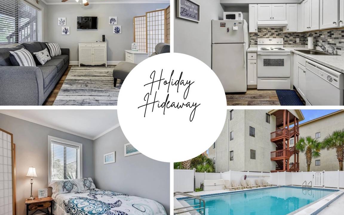 Holiday Beach Condo | 37 m² Condo ∙ 4 guests