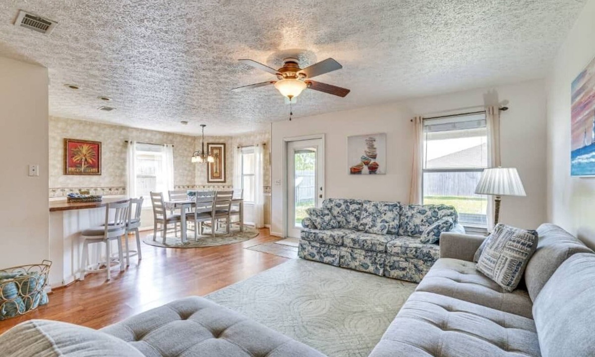 Panama City Apartment | 3BR Cozy Escape with Patio, Grill, WiFi - Near Panama City Attractions