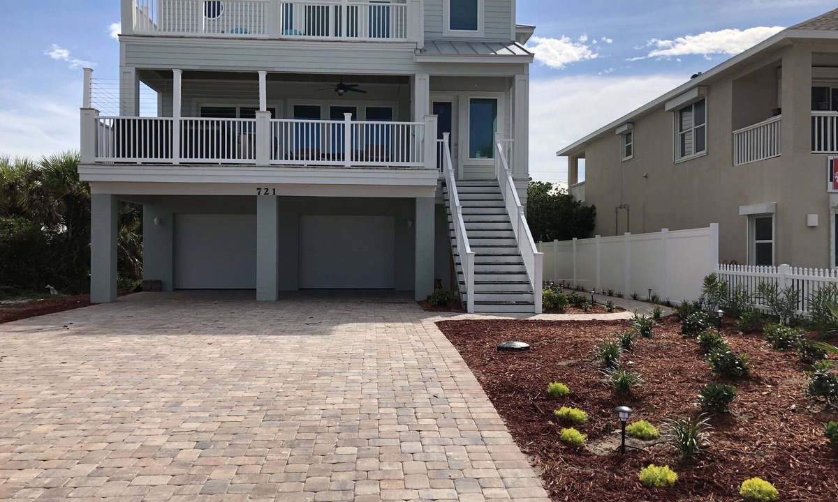 Flagler Beach Resort | 4 Bedroom Oceanfront Home