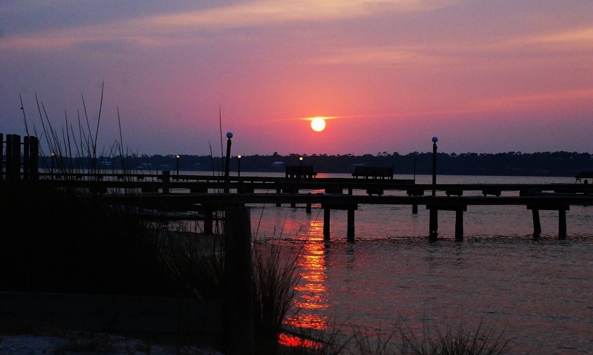 Gulf Shores Cottage | 4 BR Waterfront House with pier & dock, private beach area for our guests.