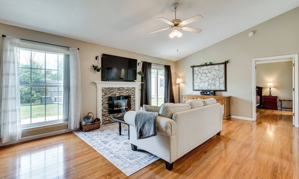 Callaway House | 4 Mi to Downtown Panama City: Home w/Patio!
