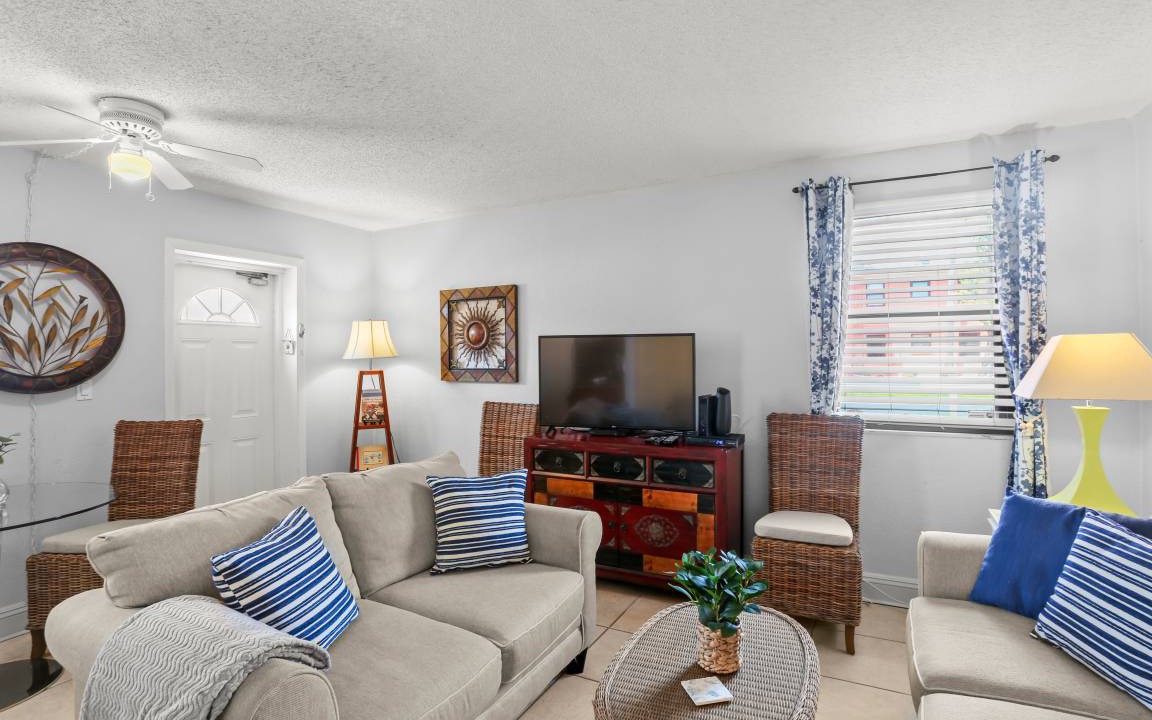 St. Petersburg - Clearwater Condo | 40 m² Condo ∙ 1 bedroom ∙ 3 guests