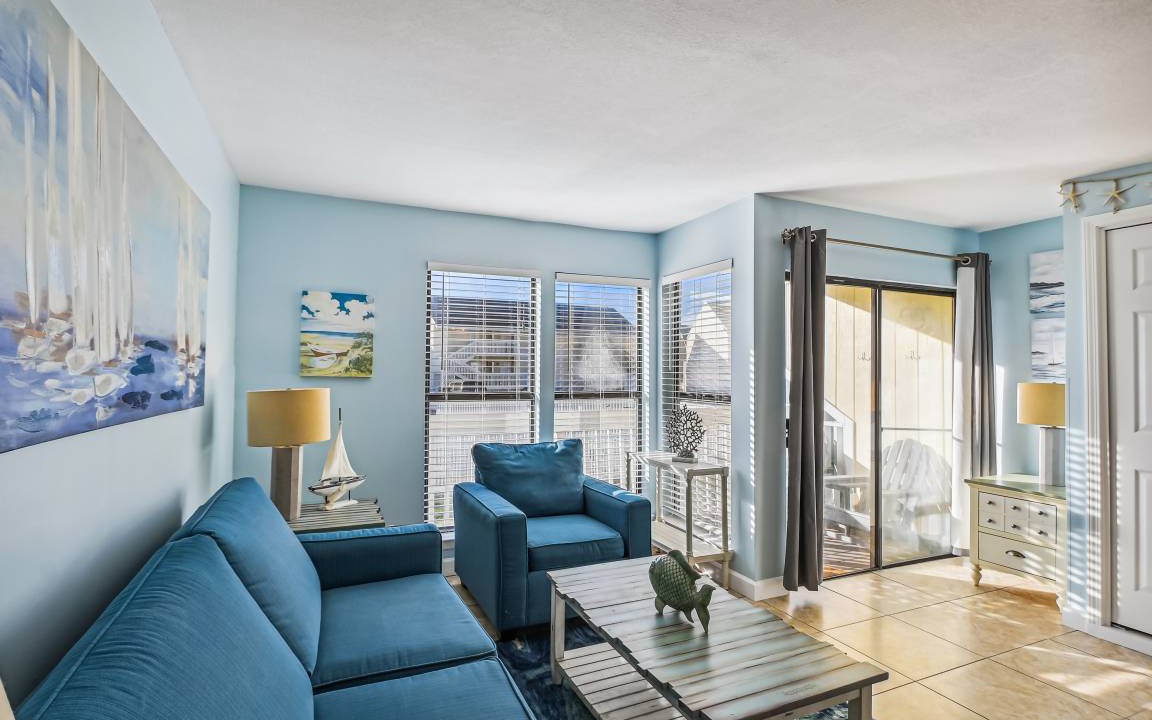 Holiday Isle Condo | 44 m² Condo ∙ 4 guests