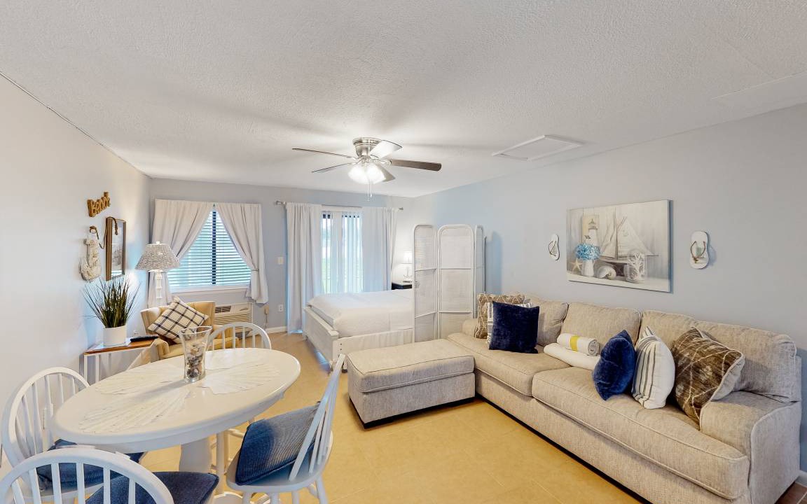 El Centro Beach Apartment | 44 m² Studio flat ∙ 2 guests