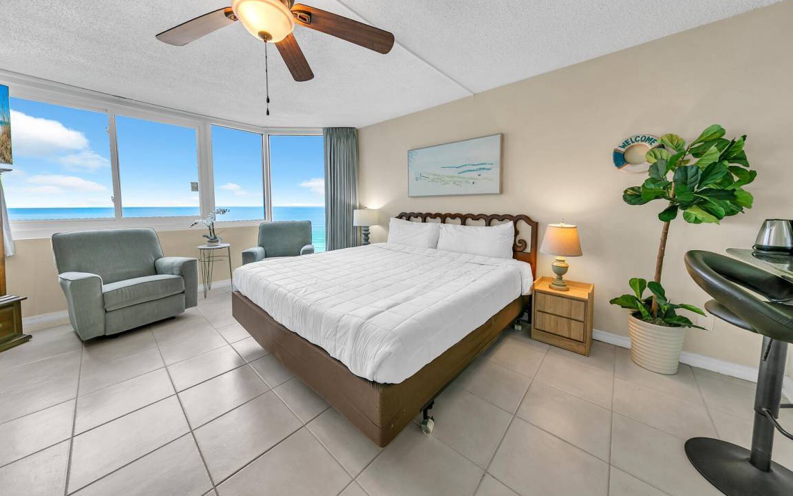 Panama City Beach Apartment | 45 m² Studio flat ∙ 4 guests