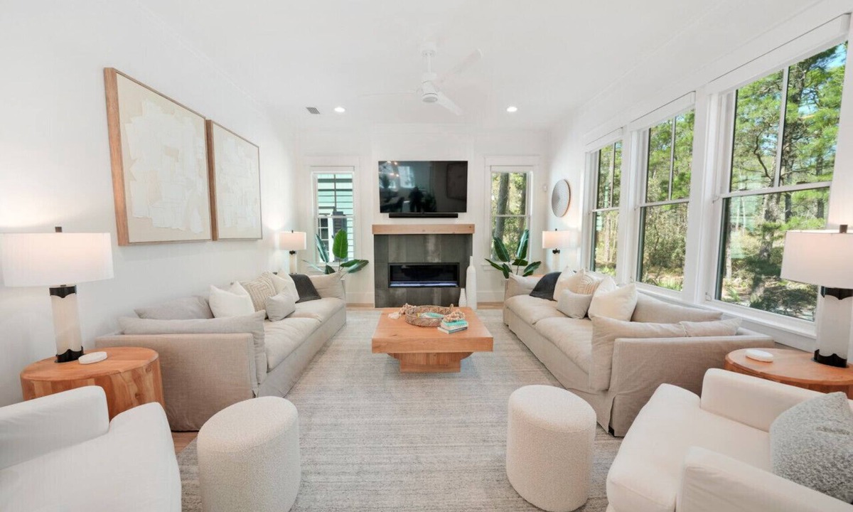 Lakeside at Blue Mountain Beach House | 4BR Home w Bikes & Golf Cart in Blue Mnt. Experience Luxury at Coastal Pines