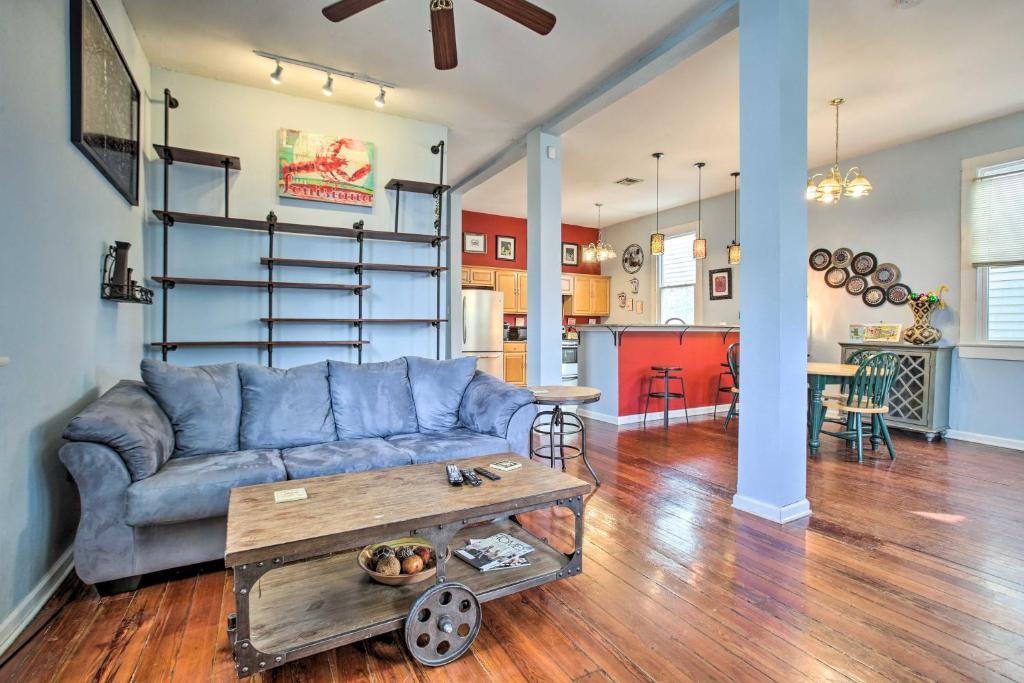 Leonidas House | 5 Mi to Bourbon Street: Central NOLA Home