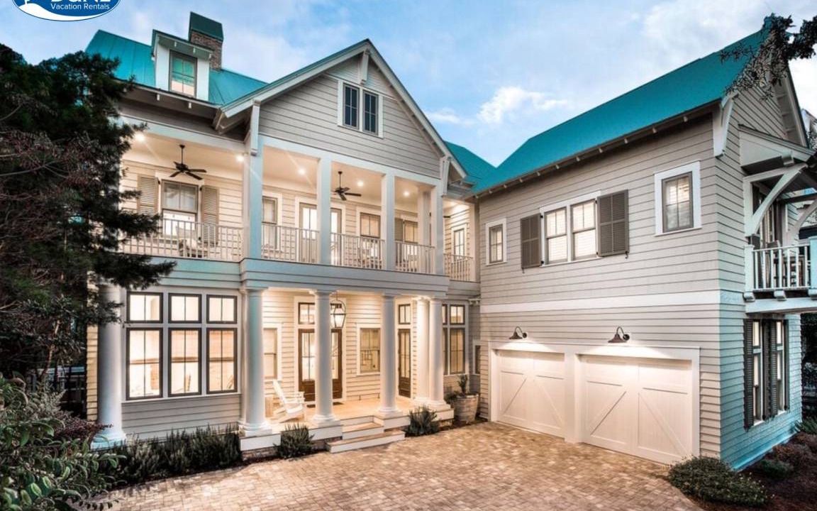 Watercolor House | 573 m² House ∙ 6 bedrooms ∙ 16 guests