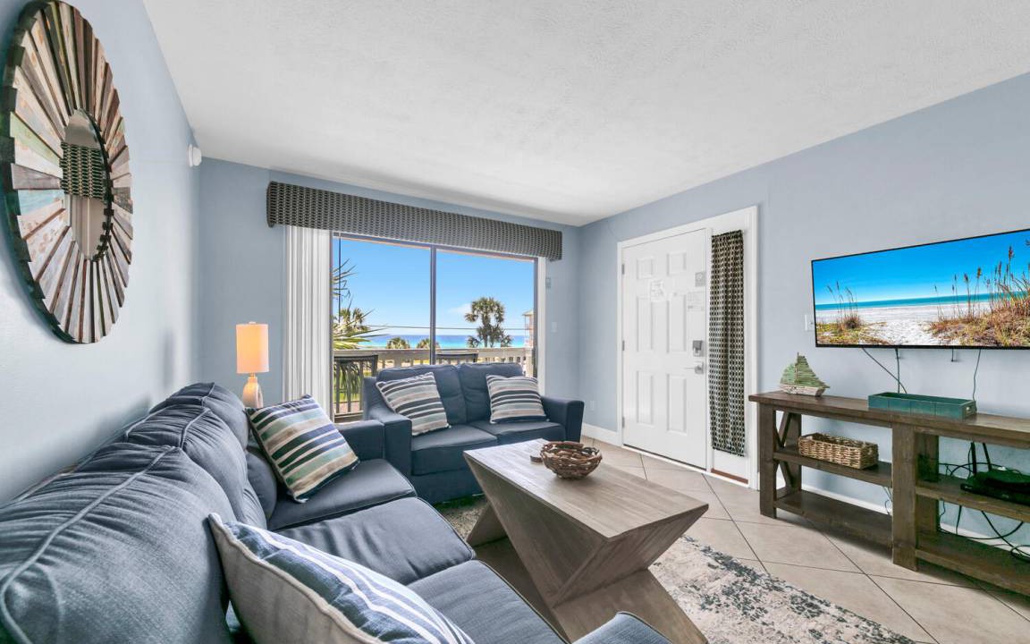 West Panama City Beach Condo | 58 m² Condo ∙ 2 bedrooms ∙ 6 guests