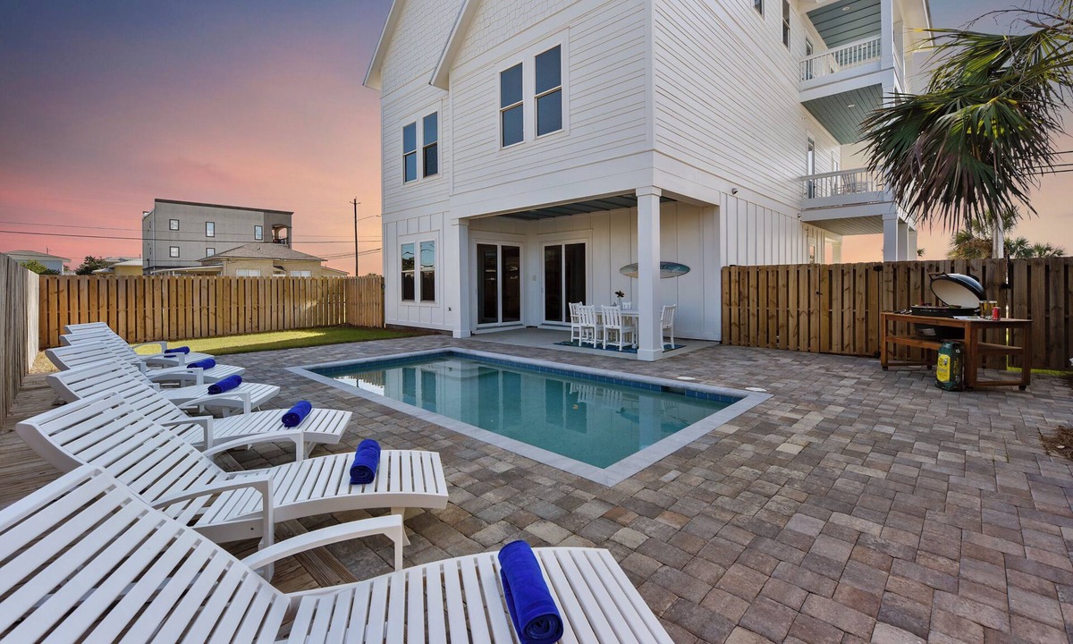 Bid-a-wee Beach House | 5BR Gulf View Private Beach & Heated Pool