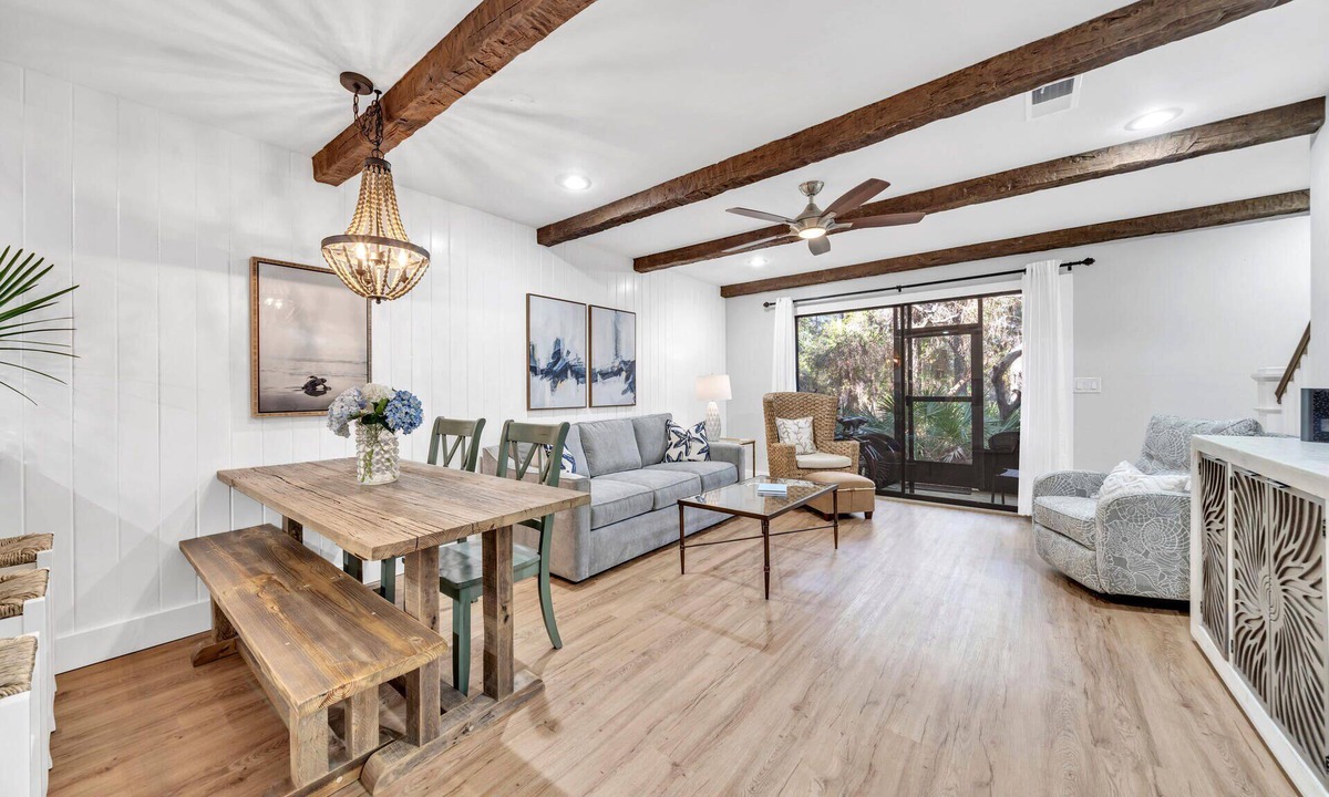 Cliffs of Seagrove House | 6 Bikes! 5-Min Walk to Beach! 2 Pools! Tennis Courts! Family Friendly!