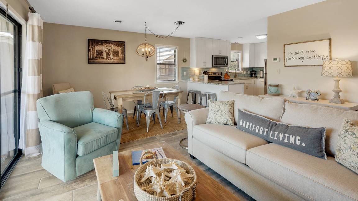 Seagrove Beach Apartment | 60 m² Apartment ∙ 1 bedroom ∙ 4 guests