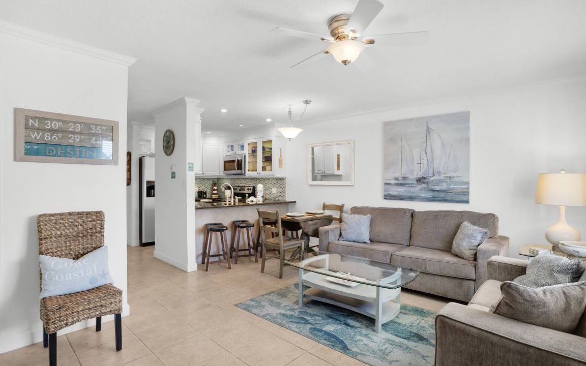 Miramar Beach Condo | 60 m² Condo ∙ 1 bedroom ∙ 2 guests