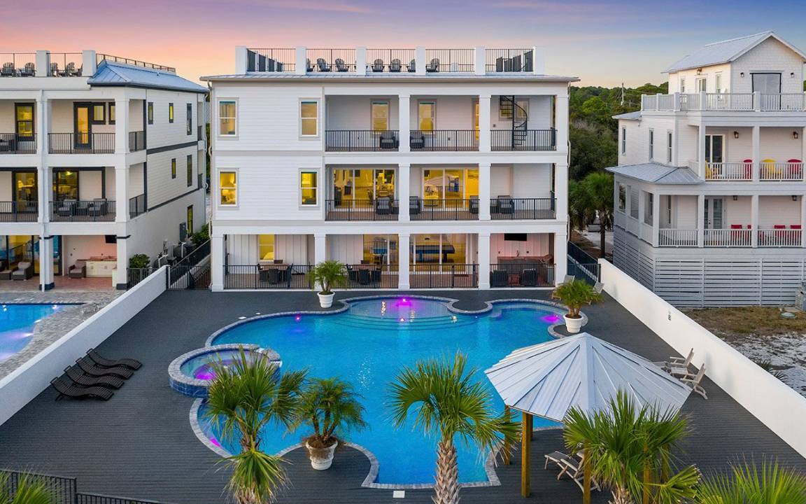 Dune Allen Beach House | 604 m² House ∙ 9 bedrooms ∙ 26 guests