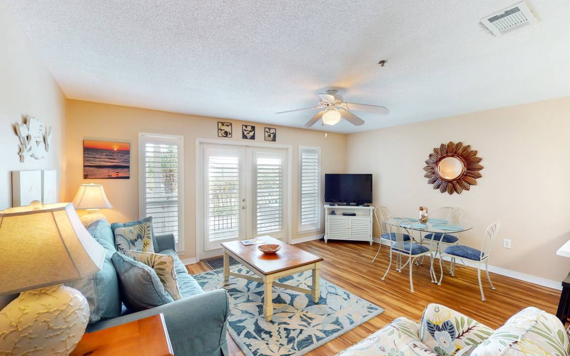 Gulf Place Condo | 67 m² Condo ∙ 1 bedroom ∙ 6 guests