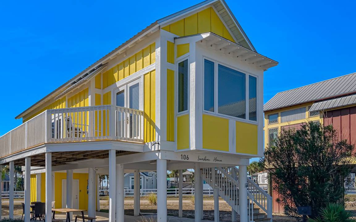Carrabelle Cottage | 68 m² Cabin ∙ 1 bedroom ∙ 4 guests