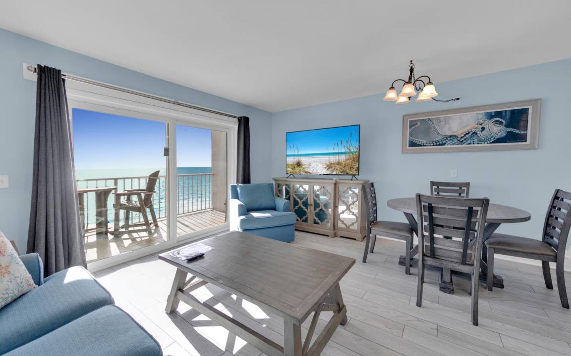Panama City Beach Condo | 69 m² Condo ∙ 1 bedroom ∙ 5 guests