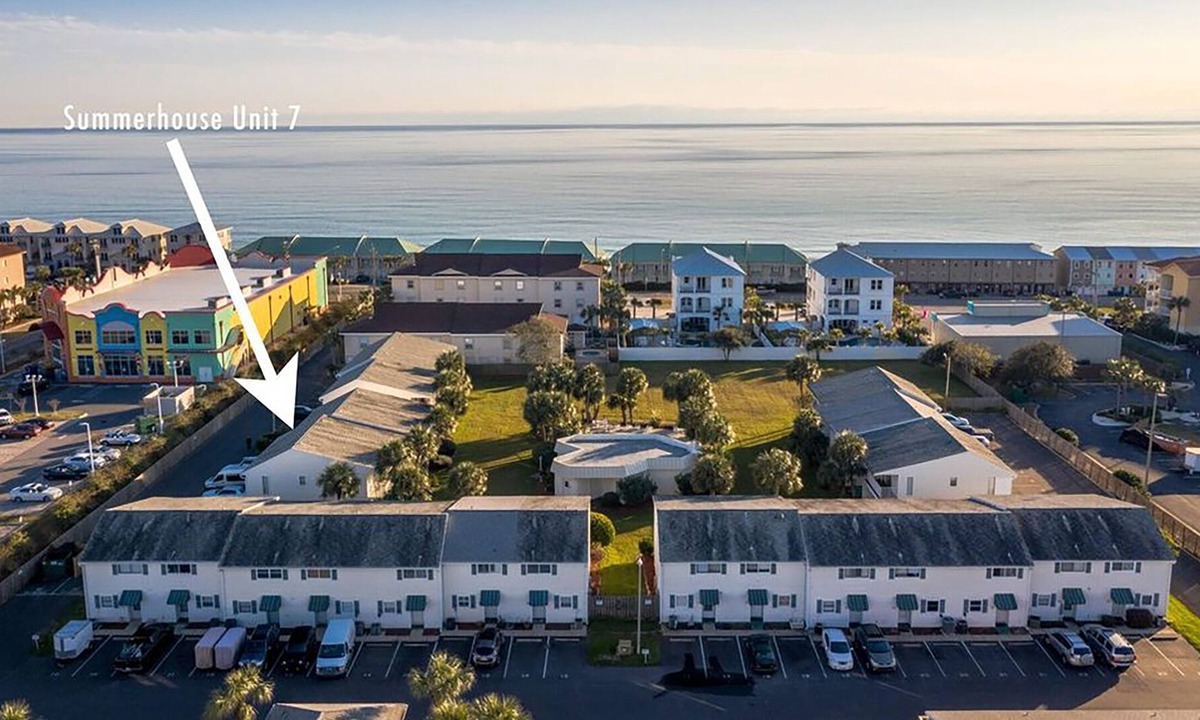 Miramar Beach House | 🏖700 Yards 2 Beach-NEW Flooring-Porch+Balcony-Pool-2BR Summerhouse #7🏖