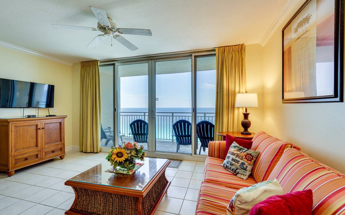 Panama City Beach Apartment | 73 m² Apartment ∙ 1 bedroom ∙ 6 guests