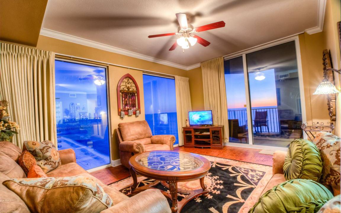 Panama City Beach Condo | 73 m² Condo ∙ 1 bedroom ∙ 6 guests