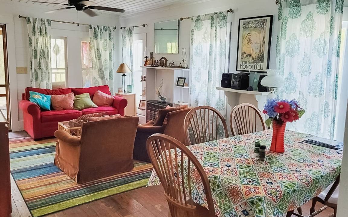 Carrabelle Cottage | 80 m² Cabin ∙ 2 bedrooms ∙ 6 guests