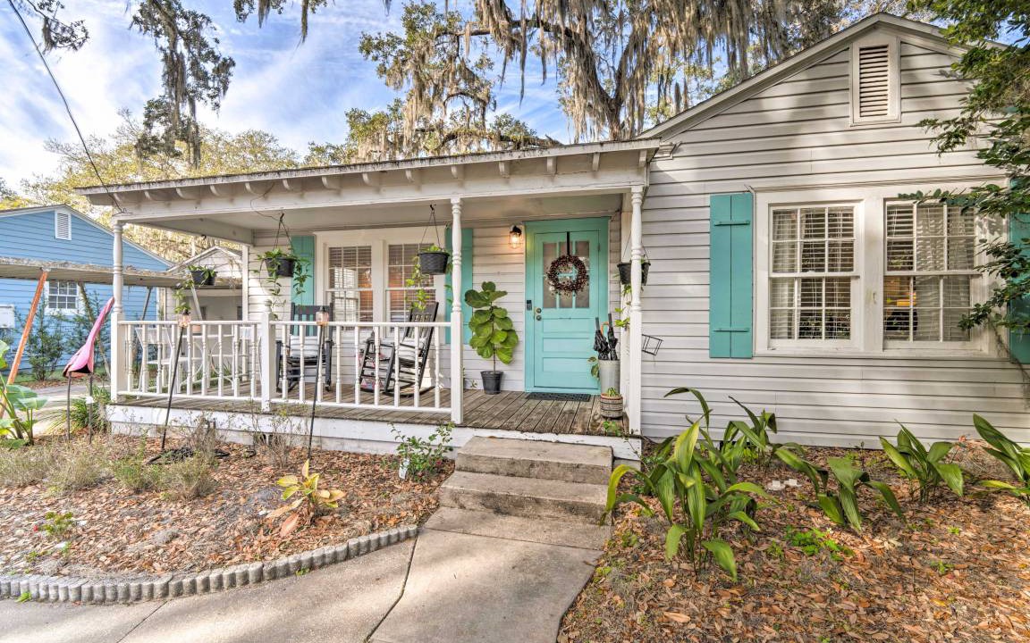Winter Garden Cottage | 80 m² Cabin ∙ 2 bedrooms ∙ 4 guests