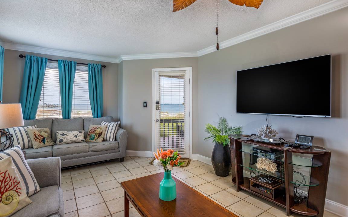 Navarre Beach Condo | 80 m² Condo ∙ 1 bedroom ∙ 4 guests