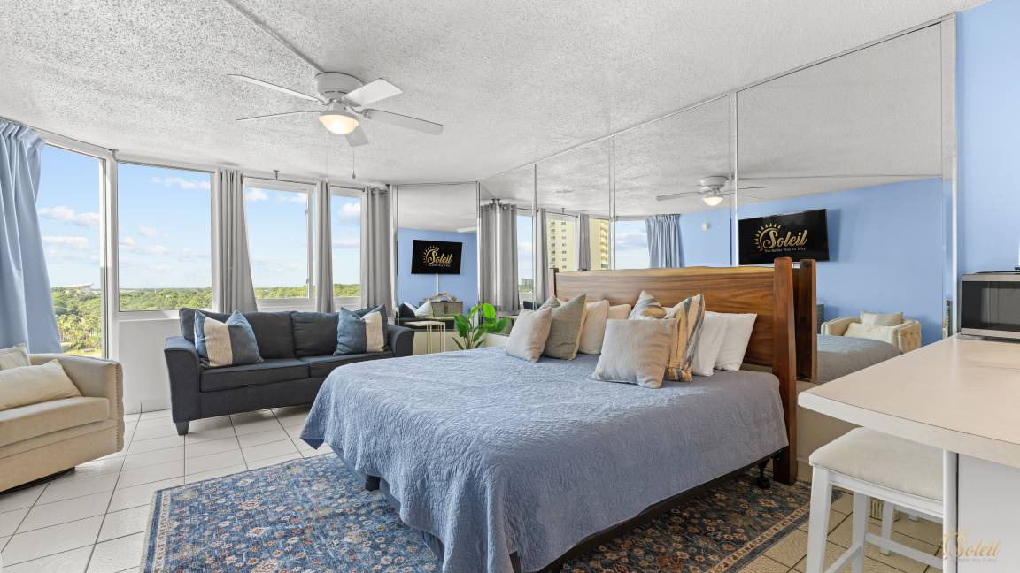 Panama City Beach Condo | 84 m² Condo ∙ 1 bedroom ∙ 4 guests