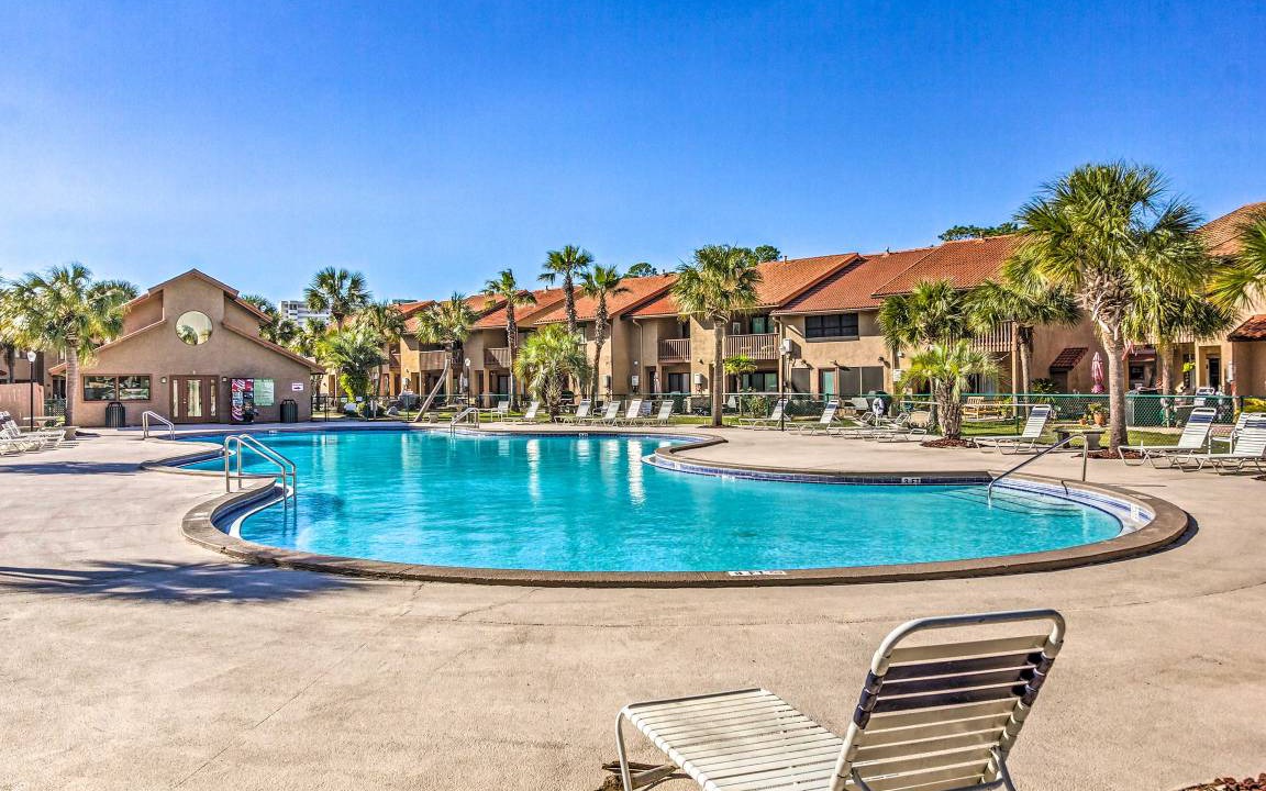 Panama City Beach Apartment | 90 m² Apartment ∙ 2 bedrooms ∙ 6 guests