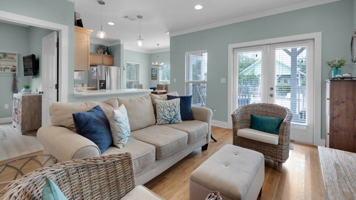 Seacrest House | 91 m² House ∙ 3 bedrooms ∙ 7 guests