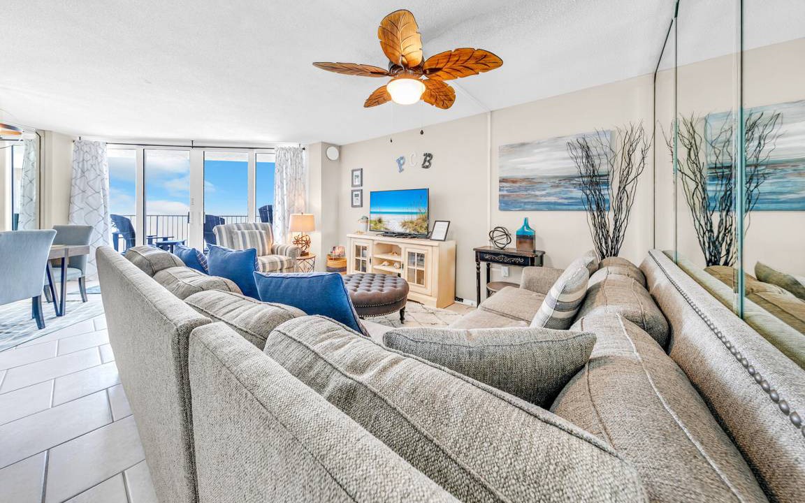 Gulf Lagoon Beach Condo | 93 m² Condo ∙ 2 bedrooms ∙ 6 guests