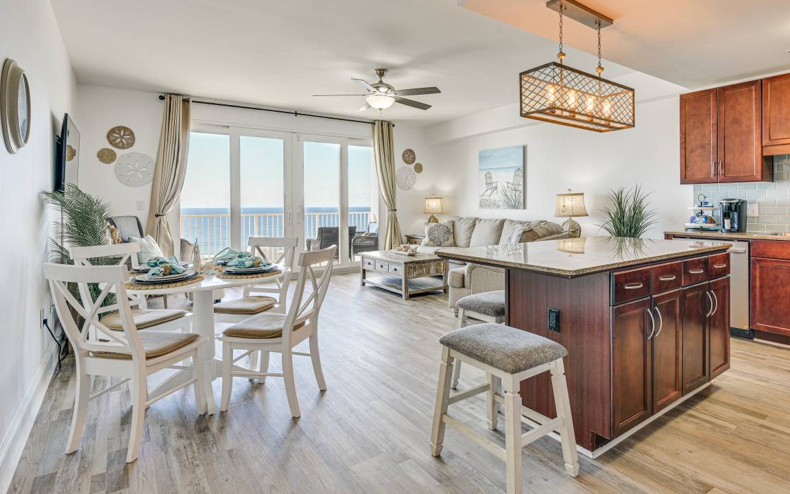 Panama City Beach Apartment | 97 m² Apartment ∙ 2 bedrooms ∙ 5 guests