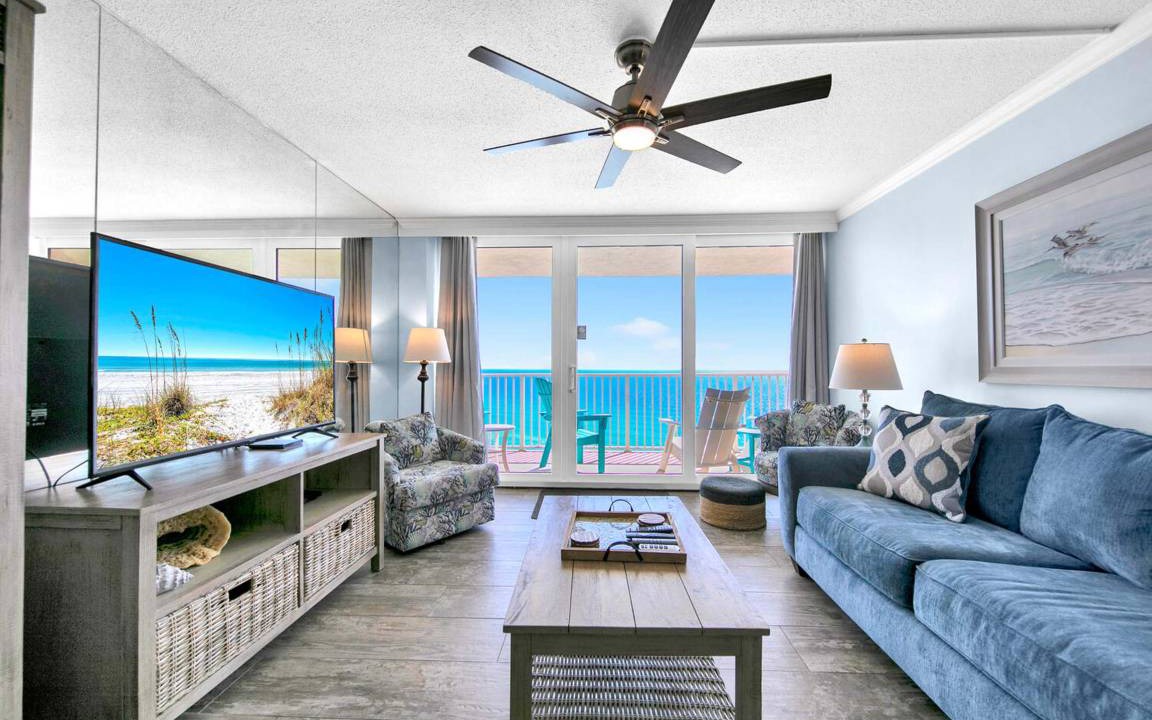 Gulf Lagoon Beach Condo | 98 m² Condo ∙ 2 bedrooms ∙ 6 guests