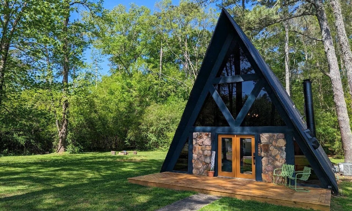 Guntersville Cabin | A-Frame Cabin for Family Nature Getaways