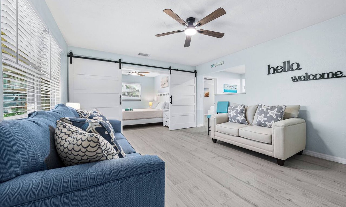 Siesta Key Cottage | A Perfect Get-Away! Newly Remodeled Home On Siesta Key!