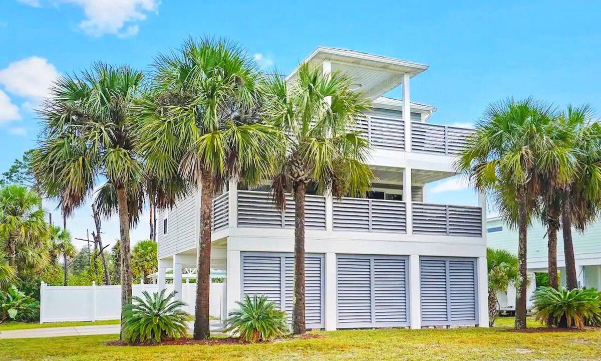 Port St. Joe House | A Shore Delight- 4BD Beach Retreat w/PVT Pool & Gulf Views!