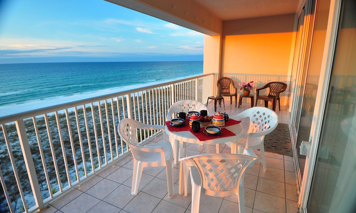 Navarre Beach Condo | Absolute Gulf-Front; Spacious 2 bed 2 bath condo;Huge Balcony; Stunning Views!