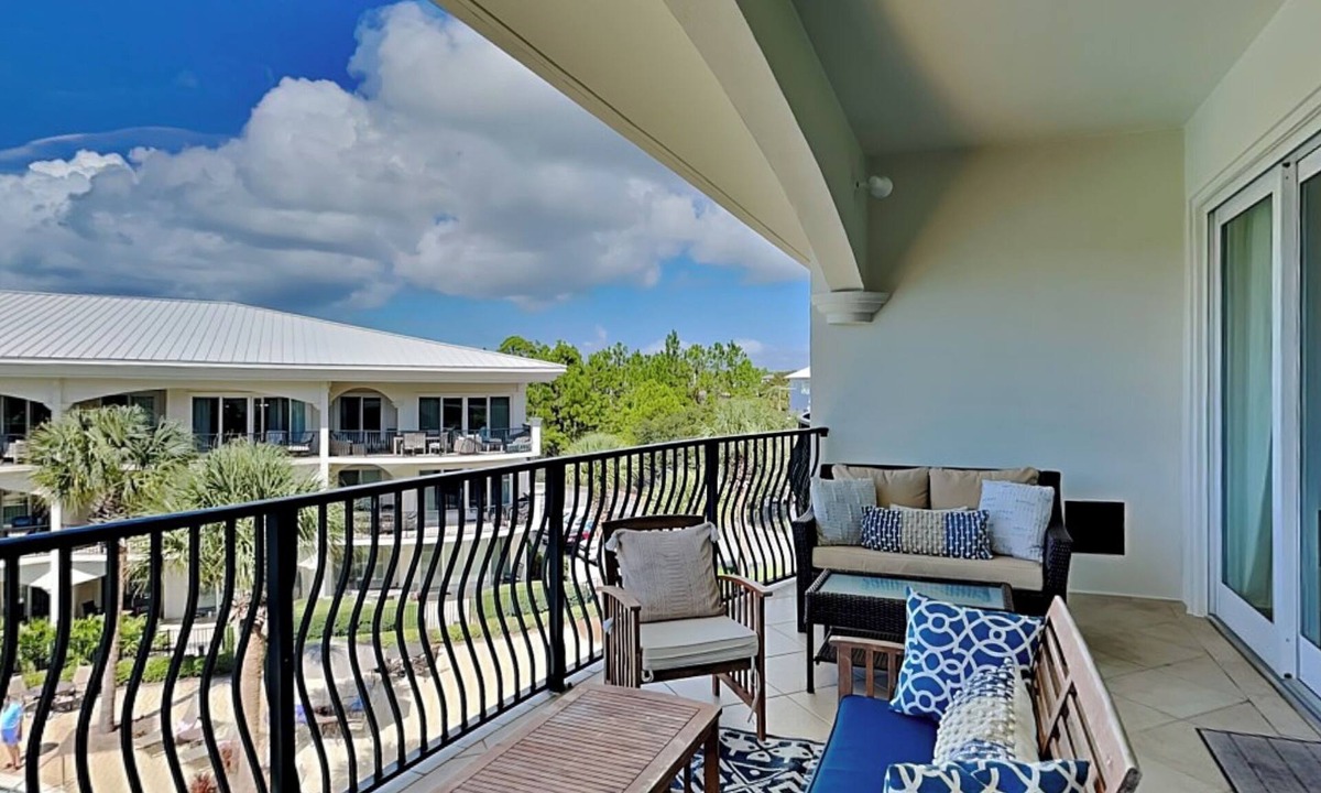 Santa Rosa Beach Condo | Adagio #303E | Gulfside + Amenities